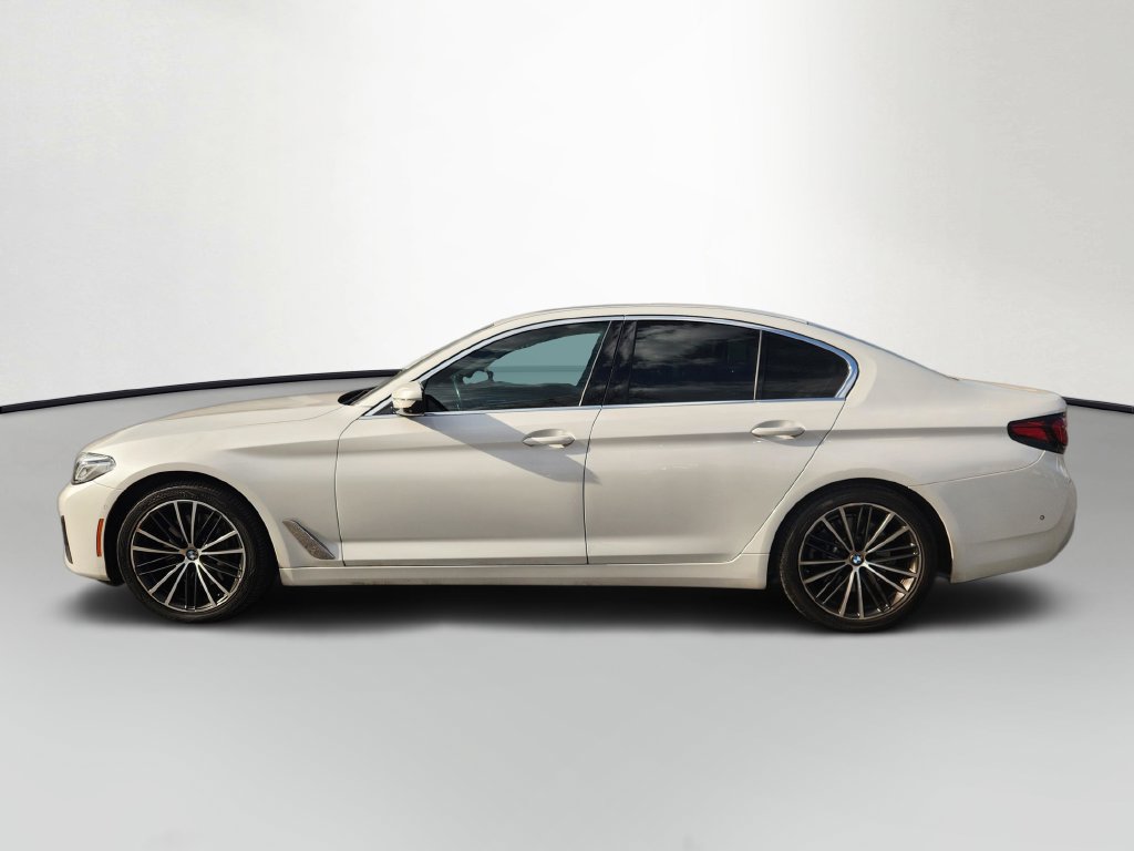 Used 2021 BMW 540i w/ Convenience Package RWD image 4