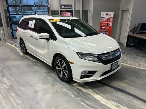 Used 2019 Honda Odyssey Elite image 1