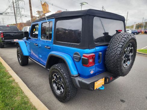 Used 2021 Jeep Wrangler Unlimited Rubicon 4xe w/ Cold Weather Group image 18