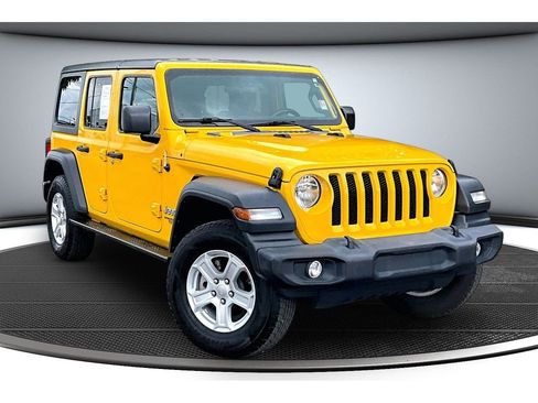 Used 2020 Jeep Wrangler Unlimited Sport S AWD/4WD image 14