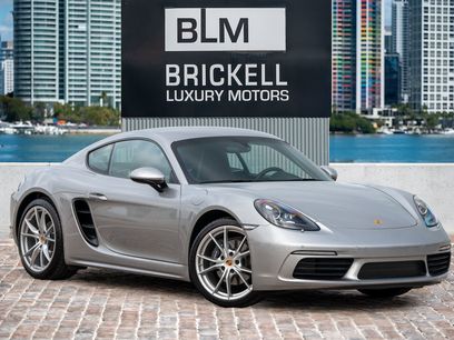 Used 2024 Porsche 718 Cayman