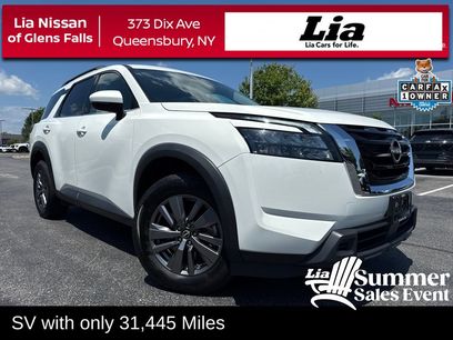 Used 2025 Nissan Pathfinder SV