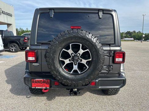 Certified 2021 Jeep Wrangler Unlimited Rubicon AWD/4WD image 6