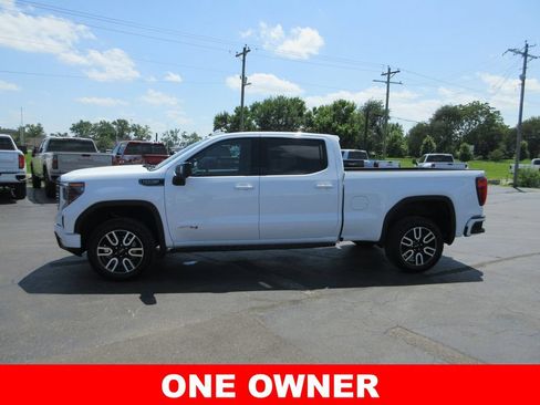 Certified 2025 GMC Sierra 1500 AT4 w/ AT4 Premium Package AWD/4WD image 10