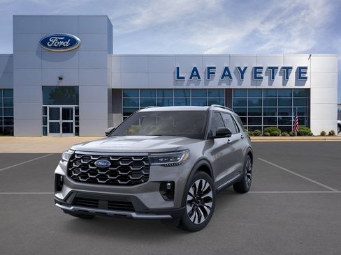 Used 2026 Ford Explorer Platinum w/ LUX Leather Package AWD/4WD image 2