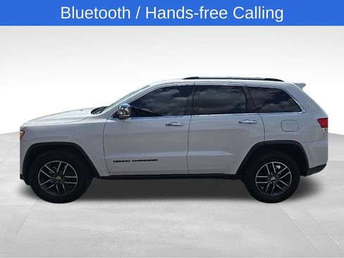 Used 2017 Jeep Grand Cherokee Limited AWD/4WD image 2