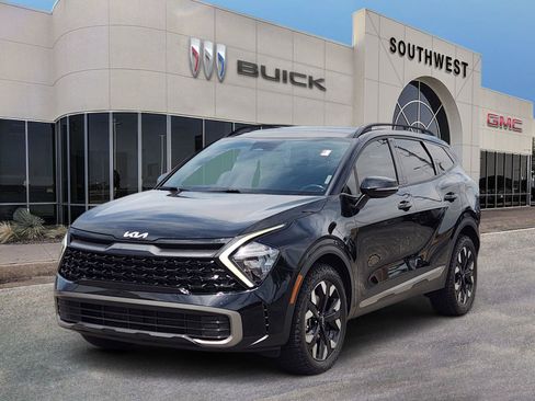 Used 2023 Kia Sportage X-Line w/ X-Line Premium Package AWD/4WD image 2