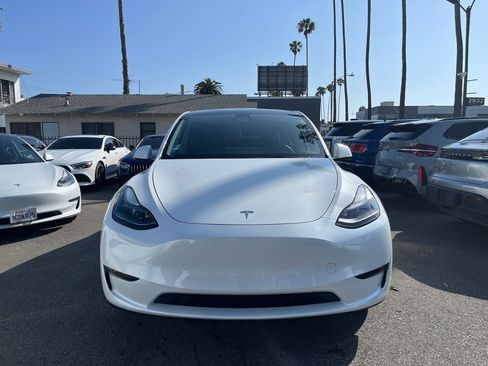 Used 2023 Tesla Model Y Long Range AWD/4WD image 2