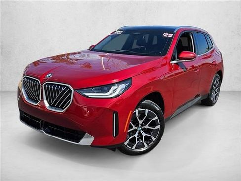 Used 2025 BMW X3 xDrive30i w/ Convenience Package image 1