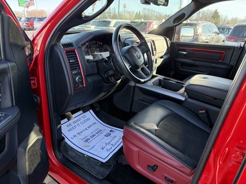 Used 2016 RAM 1500 Rebel w/ Luxury Group image 11