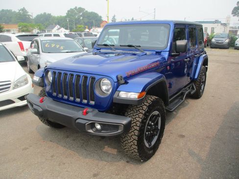 Used 2019 Jeep Wrangler Unlimited Rubicon w/ Safety Group AWD/4WD image 3