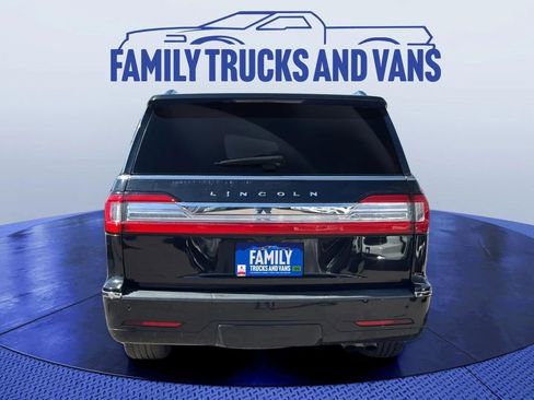 Used 2019 Lincoln Navigator Black Label image 4