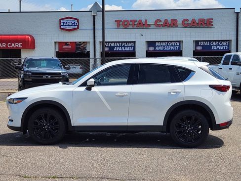 Used 2020 MAZDA CX-5 Grand Touring w/ GT Premium Package AWD/4WD image 2