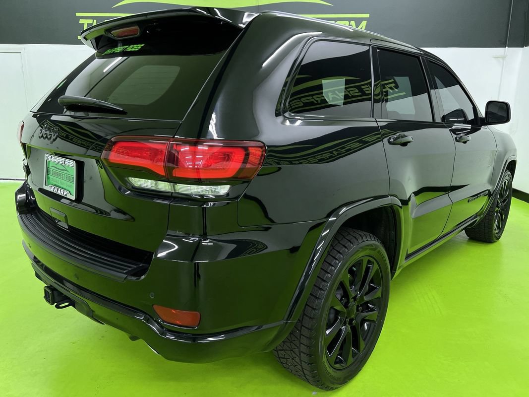 Used 2021 Jeep Grand Cherokee Laredo X AWD/4WD image 10