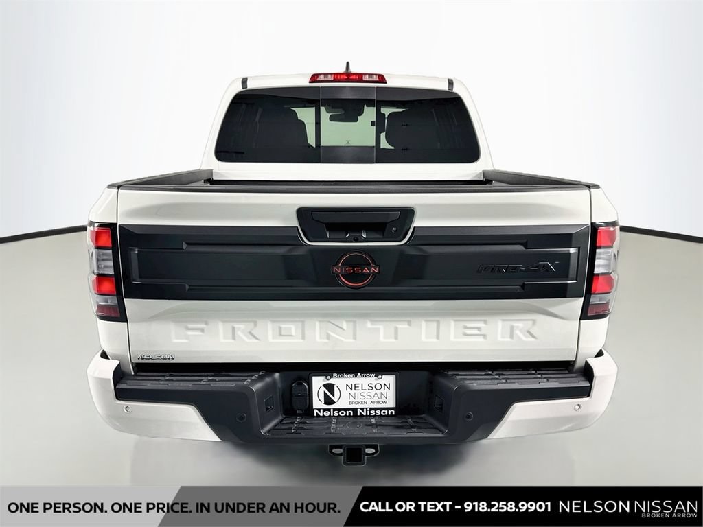 Certified 2026 Nissan Frontier PRO-4X w/ Pro-4x Convenience Package AWD/4WD image 6