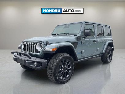 Used 2025 Jeep Wrangler Unlimited Sahara