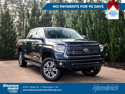 Used 2021 Toyota Tundra Platinum