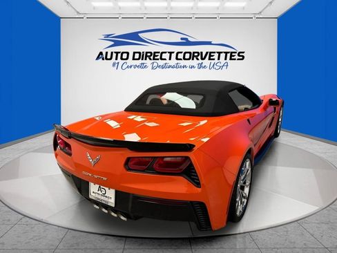 Used 2019 Chevrolet Corvette Grand Sport RWD image 29