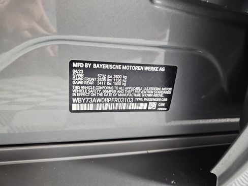 Used 2023 BMW i4 eDrive40 RWD image 31