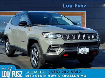 Used 2022 Jeep Compass Trailhawk