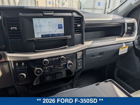 New 2026 Ford F350 XL w/ XL Chrome Package RWD image 26