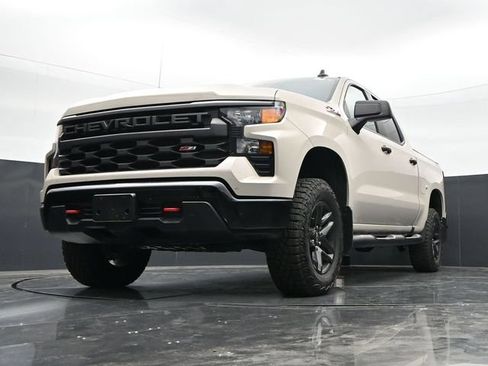 Used 2026 Chevrolet Silverado 1500 Custom Trail Boss AWD/4WD image 47