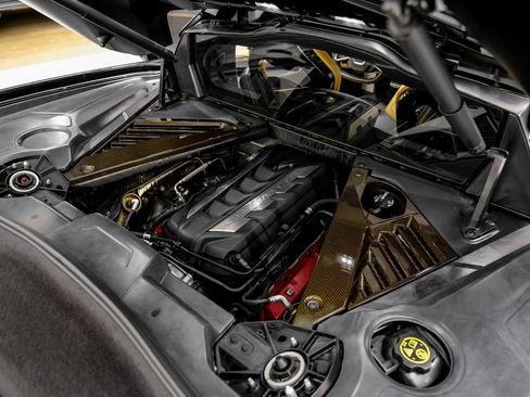 Used 2021 Chevrolet Corvette Stingray Premium Cpe w/ Engine Appearance Package RWD image 59
