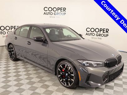 New 2025 BMW 330i xDrive Sedan w/ M Sport Package