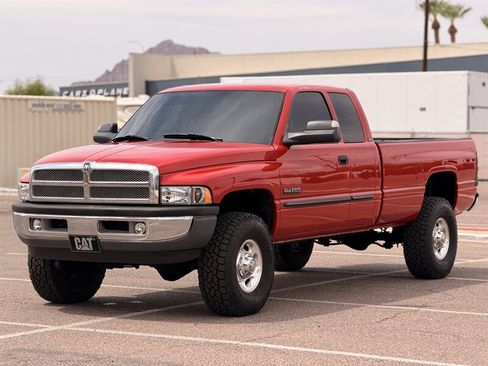 Used 2001 Dodge Ram 2500 Truck 4x4 Quad Cab image 9