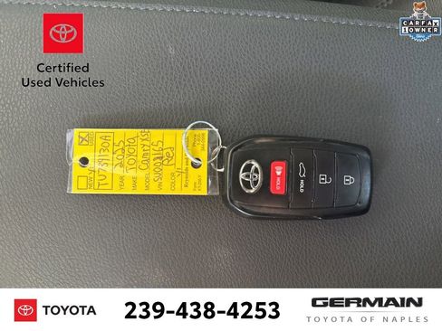 Used 2025 Toyota Camry XSE FWD image 23