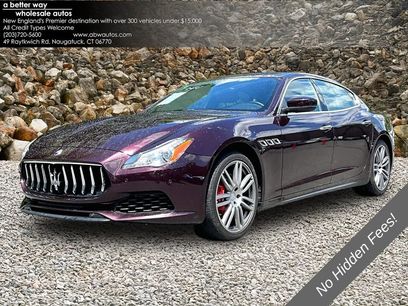 Used 2017 Maserati Quattroporte S Q4
