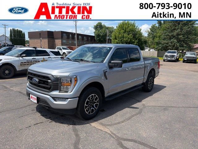 Used 2023 Ford F150 XLT w/ Equipment Group 302A High AWD/4WD image 1