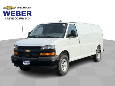 New 2025 Chevrolet Express 3500 Extended w/ Driver Convenience Package image 1