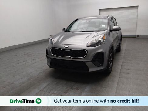 Used 2021 Kia Sportage LX FWD image 1
