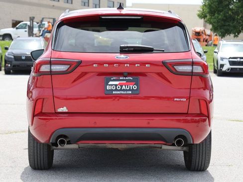 Used 2024 Ford Escape ST-Line w/ Tech Pack #1 AWD/4WD image 10