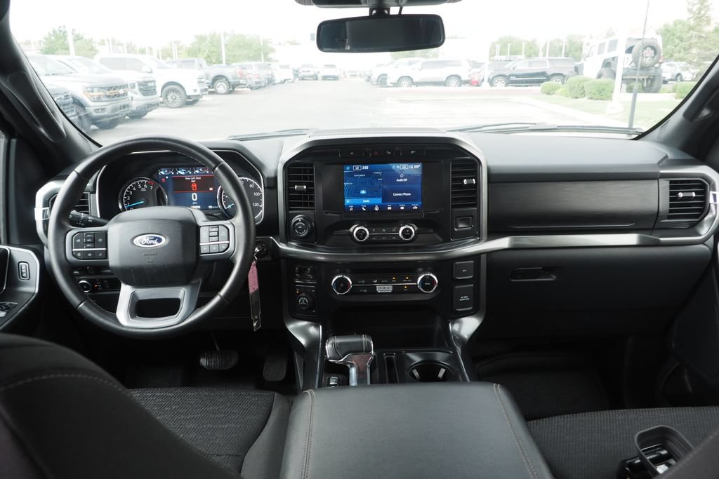 Used 2023 Ford F150 XLT w/ Equipment Group 301A Mid AWD/4WD image 16