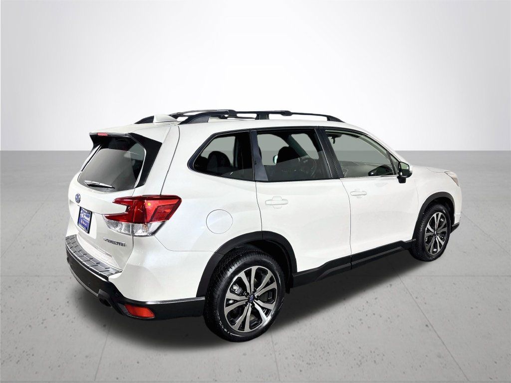 Certified 2021 Subaru Forester Limited w/ Popular Package #3 AWD/4WD image 7