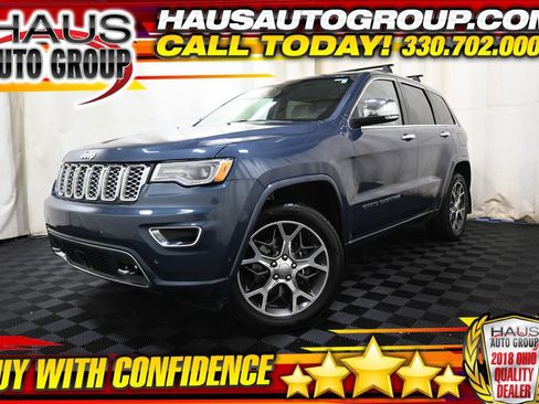 Used 2020 Jeep Grand Cherokee Overland AWD/4WD image 1
