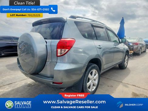 Used 2008 Toyota RAV4 Limited image 4
