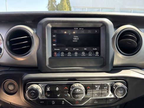 Used 2020 Jeep Gladiator Sport w/ Quick Order Package 24S AWD/4WD image 21