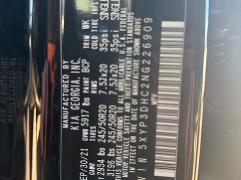 Certified 2022 Kia Telluride EX w/ EX Premium Package image 7