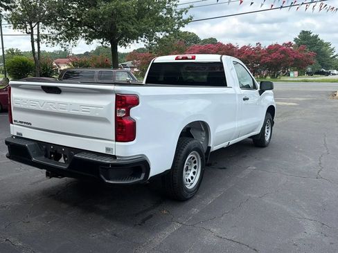 Used 2021 Chevrolet Silverado 1500 W/T w/ WT Convenience Package RWD image 6