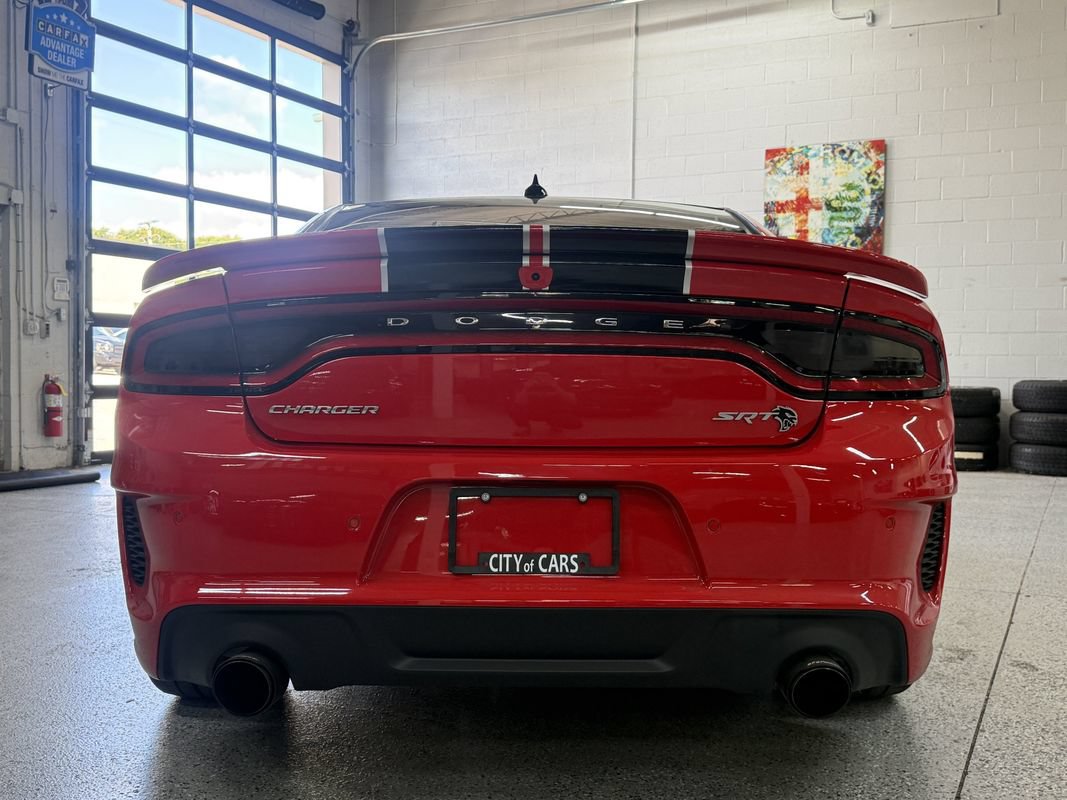 Used 2021 Dodge Charger SRT Hellcat w/ Harman/Kardon Audio Group RWD image 5