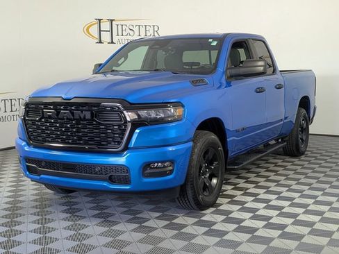 Certified 2025 RAM 1500 Tradesman w/ Night Edition AWD/4WD image 4