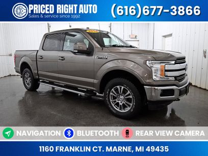 Used 2018 Ford F150 Lariat w/ FX4 Off-Road Package