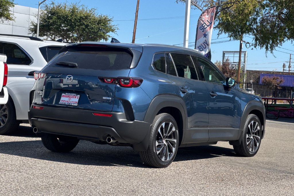 Used 2025 MAZDA CX-50 2.5 Hybrid w/ Premium Plus Pkg AWD/4WD image 3