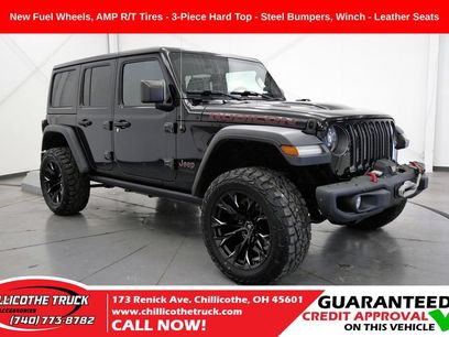 Used 2021 Jeep Wrangler Unlimited Rubicon