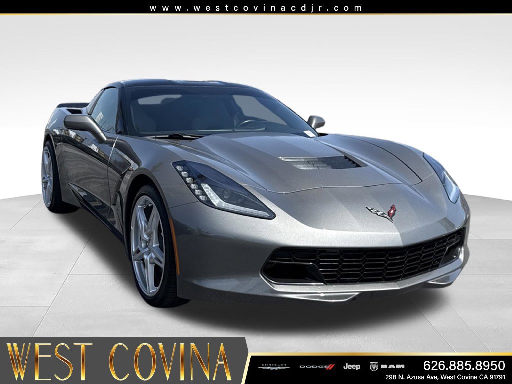 Used 2015 Chevrolet Corvette Stingray Coupe w/ Battery Protection Package RWD image 2