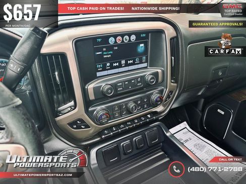 Used 2019 GMC Sierra 2500 Denali w/ Duramax Plus Package AWD/4WD image 53