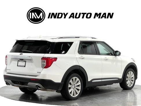 Used 2021 Ford Explorer Limited w/ Hybrid Equipment Group 310A AWD/4WD image 4